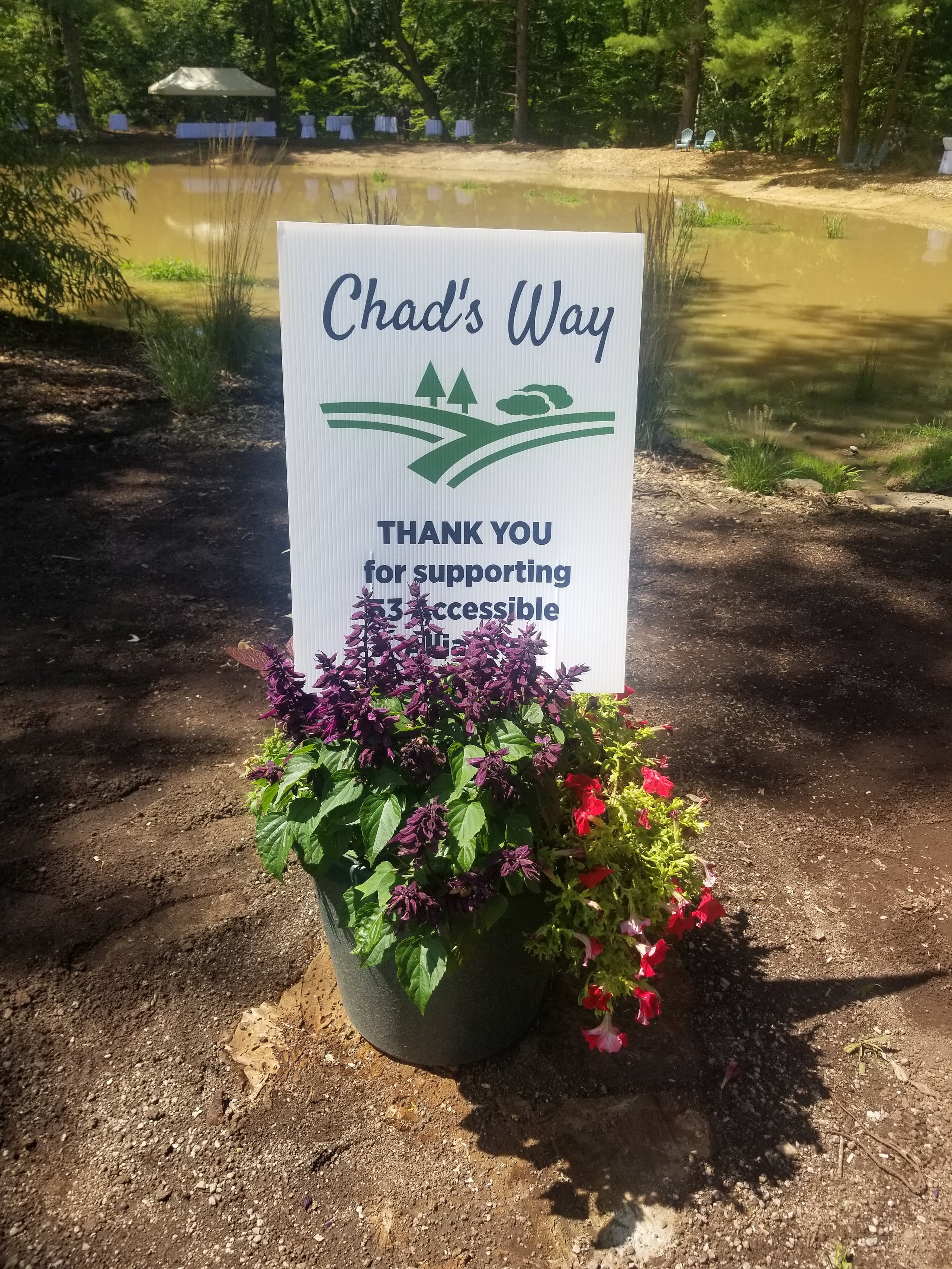 Donation for Accessible Trails | Beech Creek Gardens